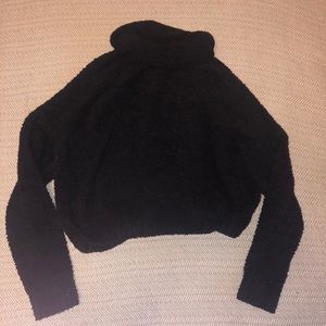 turtle neck soft sweater